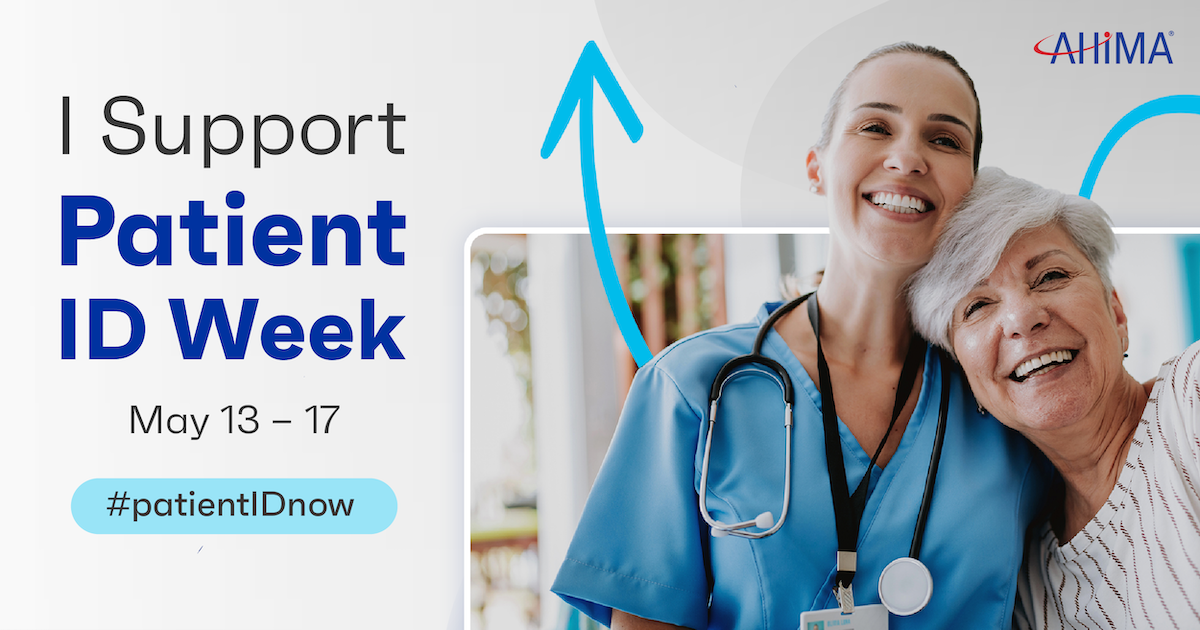 I support patient Id Week